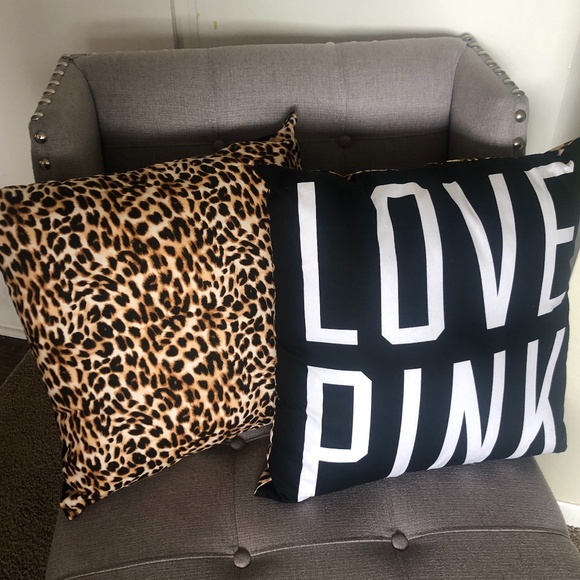 PINK Victoria's Secret Other - VS PINK Pillow - NEVER USED - TWO SIDED